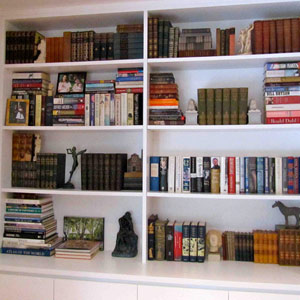 Custom Built Library Bookcases