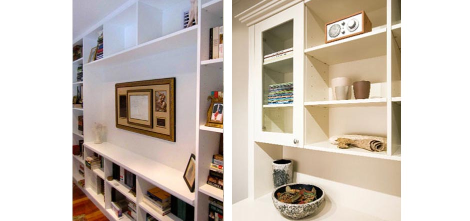 Luxury Shelves and Cabinets