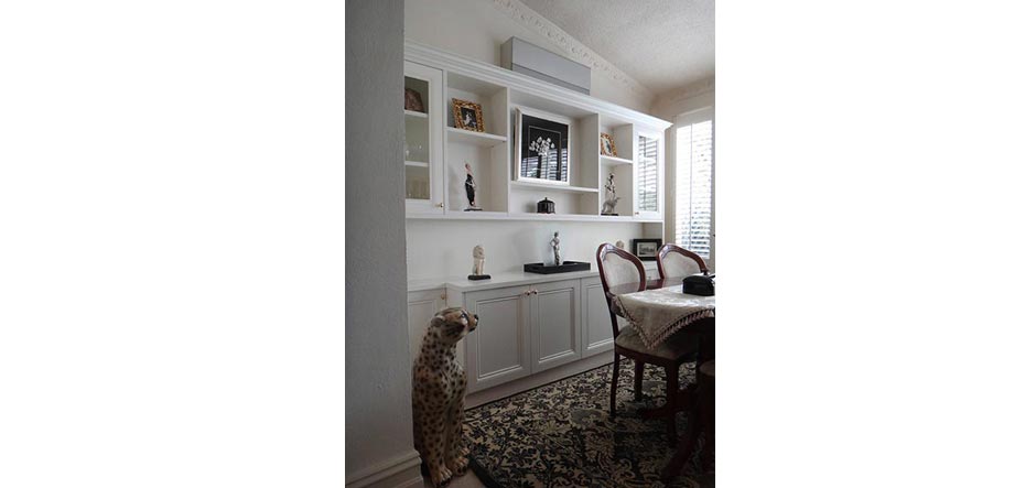 Modular Shelves and Cabinet Design